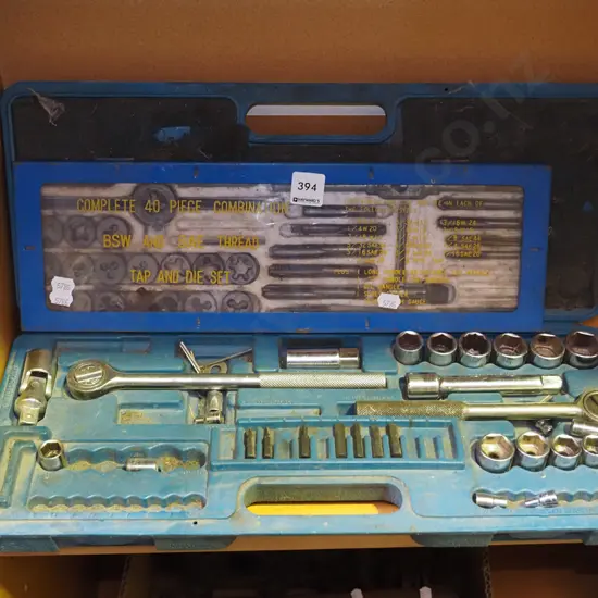 small tap and die set, part socket set