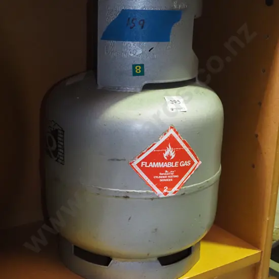 small gas bottle - full