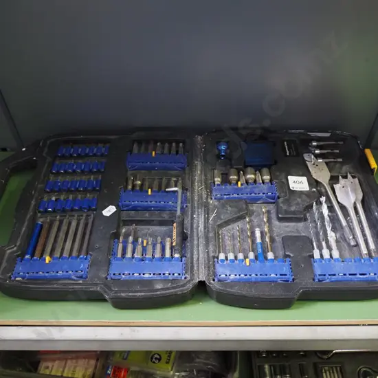 cased drill bits and drivers