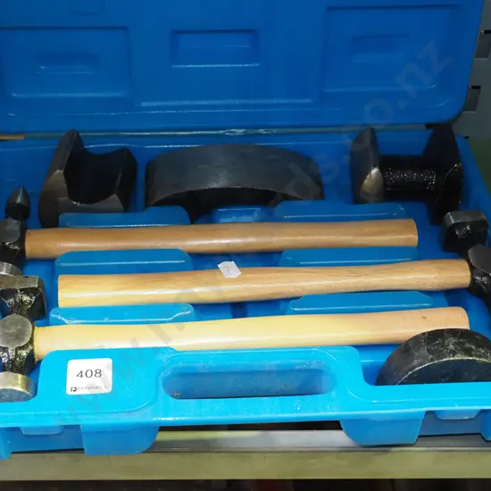 cased panel beaters tools