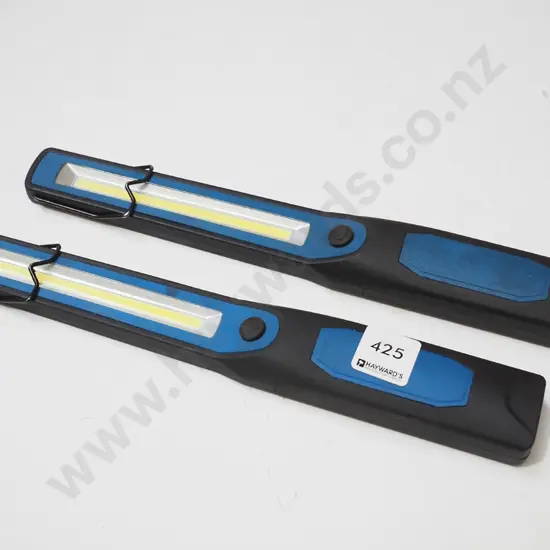 2x LED torches/wands