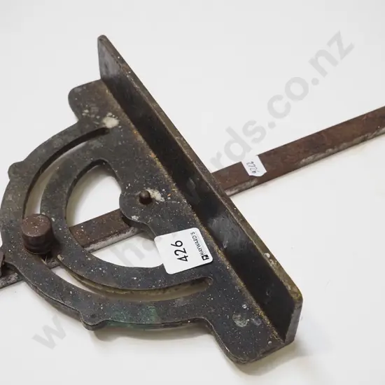 vintage table saw/mitre gauge