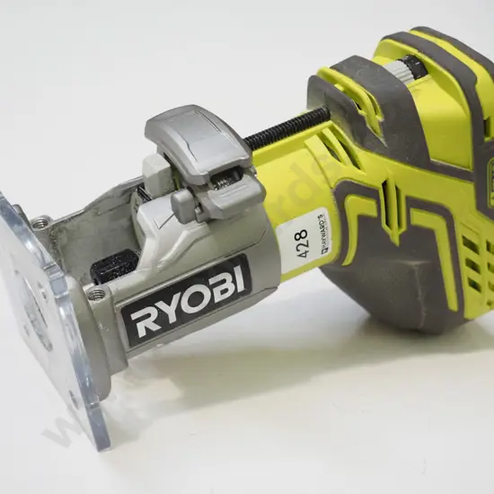 Ryobi battery powered laminate router - no battery 