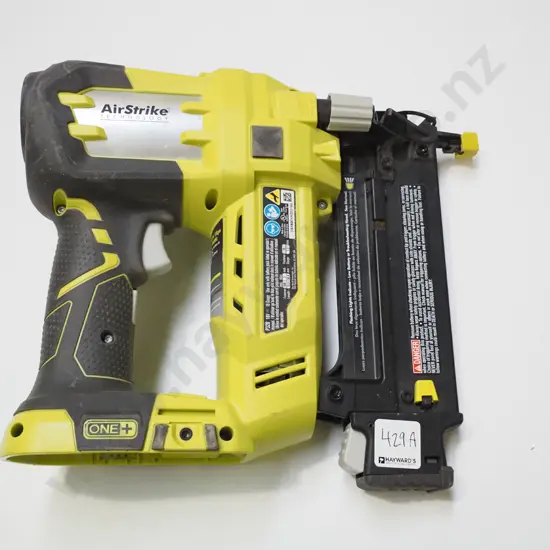 Ryobi P320 nail gun