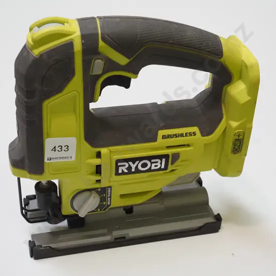 Ryobi battery powered jigsaw - no batteries