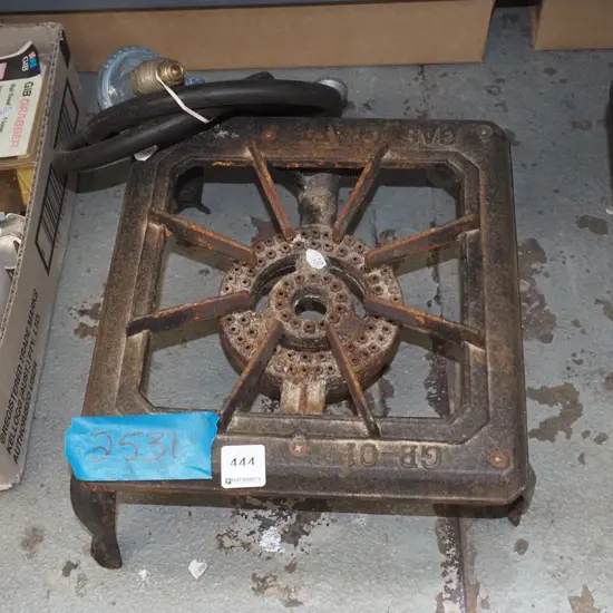 Gascraft single gas burner