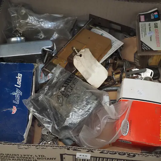 box; door locks and part door locks