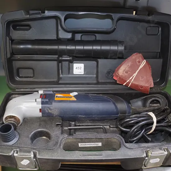 Renovator multi tool