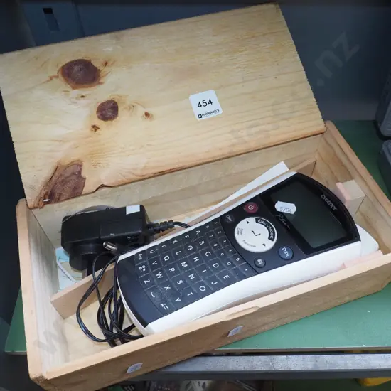 Brother family labeller