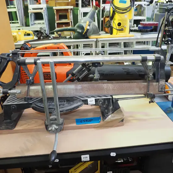 mitre saw stand, 2x saws