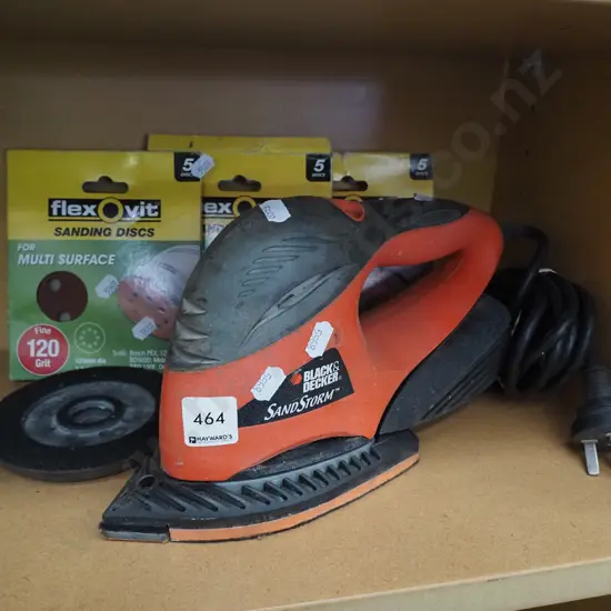 Black & Decker Sand Storm oscillating sander