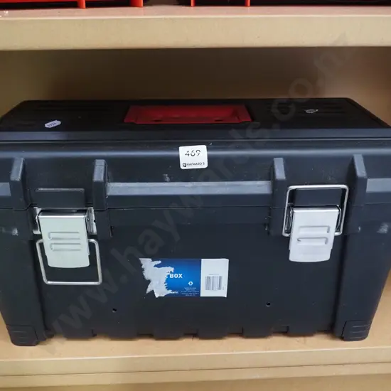 plastic tool box  