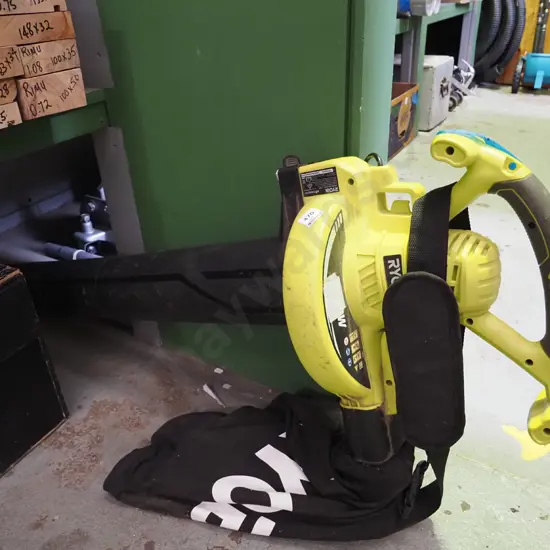 Ryobi corded leaf blower