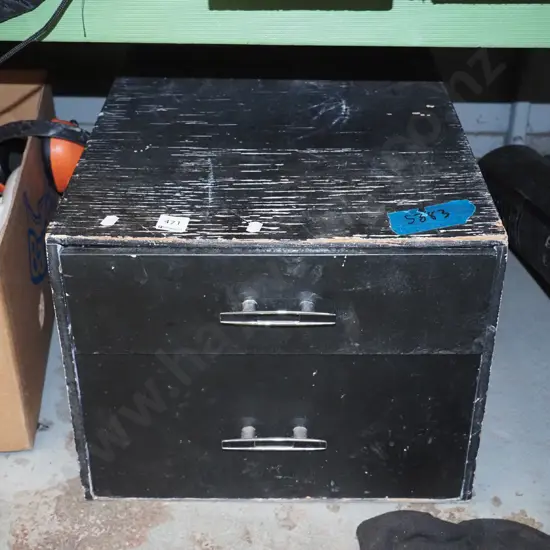 2 drawer workshop tool chest