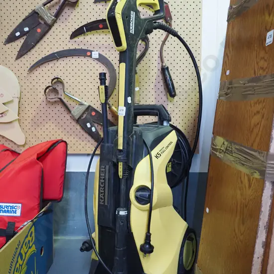 Karcher K5 water blaster