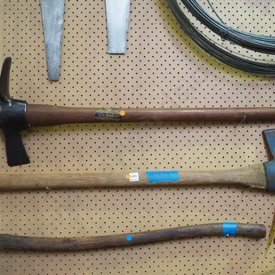 2x grubbers - orange dots