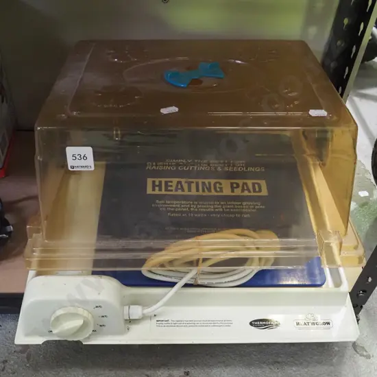 heat and grow horticultural heat pad