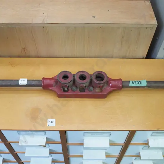 vintage tap and die trio