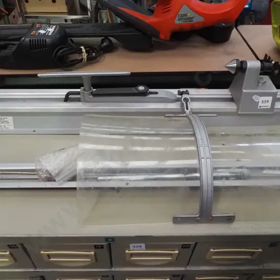 small alloy drill powered lathe