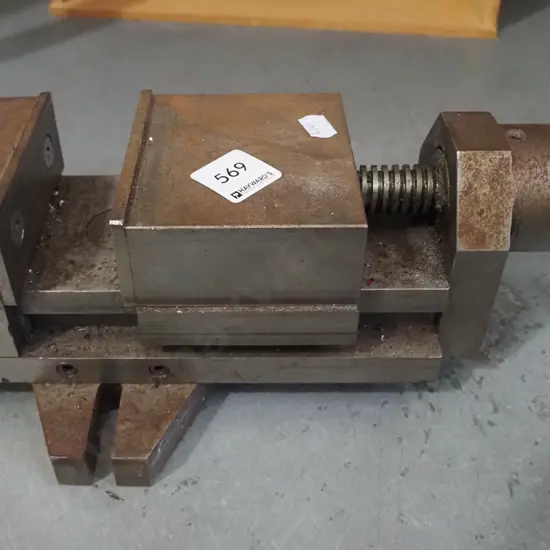 engineer's milling machine vice