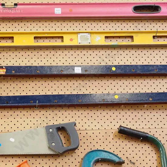 2x sash clamps - yellow dots