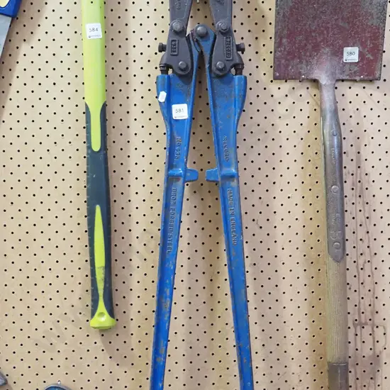 Record 936 bolt cutters