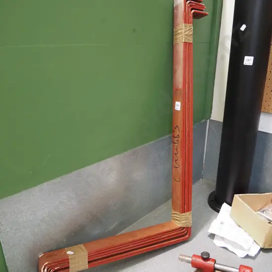 6x heavy duty brackets