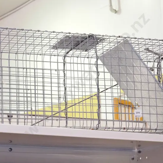 galvanised steel trap 