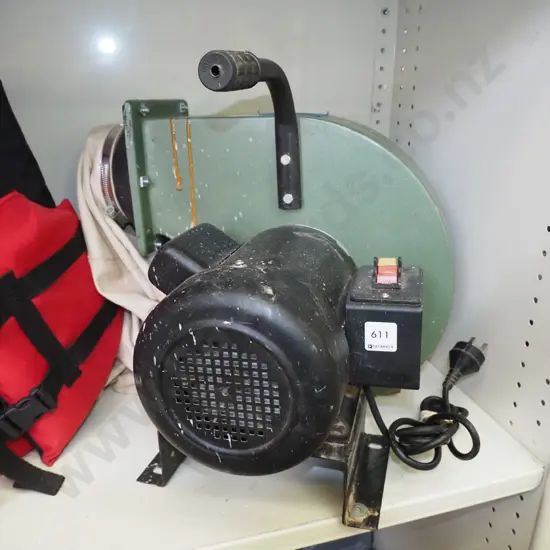 single phase electric dust collector