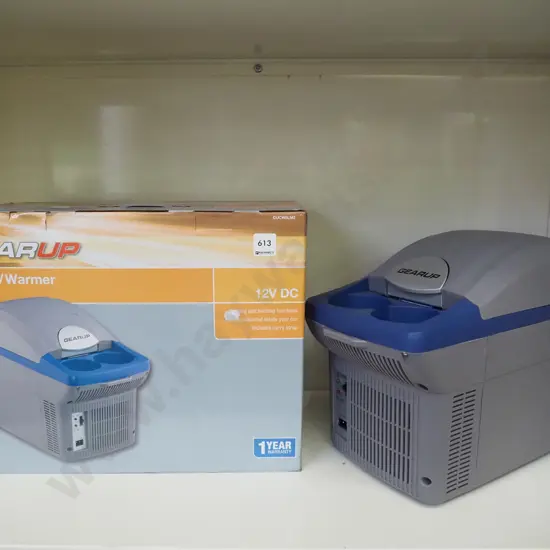 Gearup 12V cooler/warmer