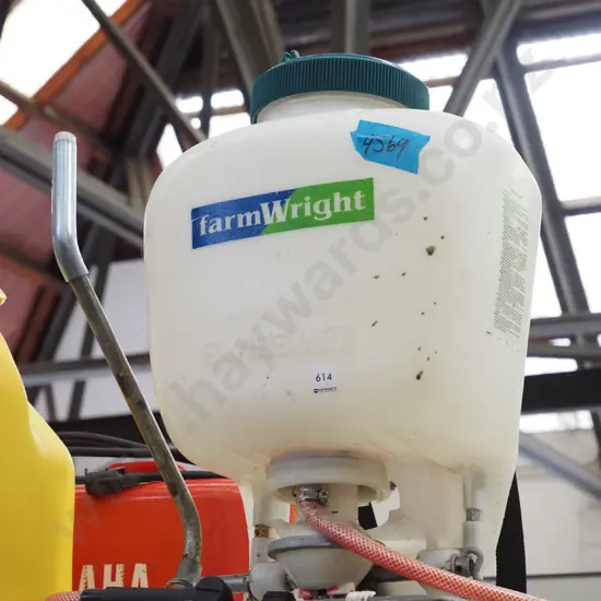 Swissmex 20L backpack sprayer