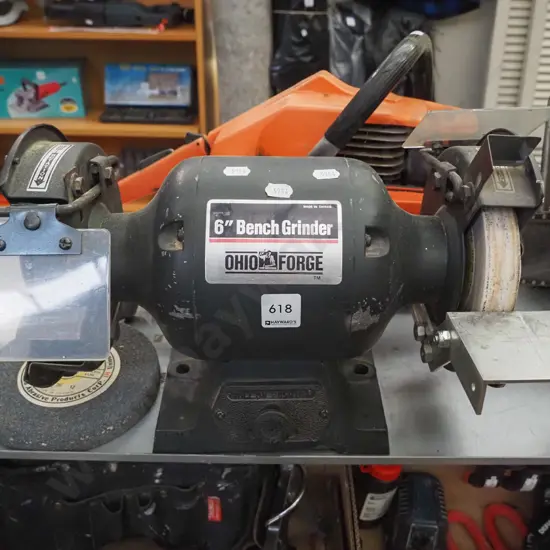 Ohio Forge 6" bench grinder