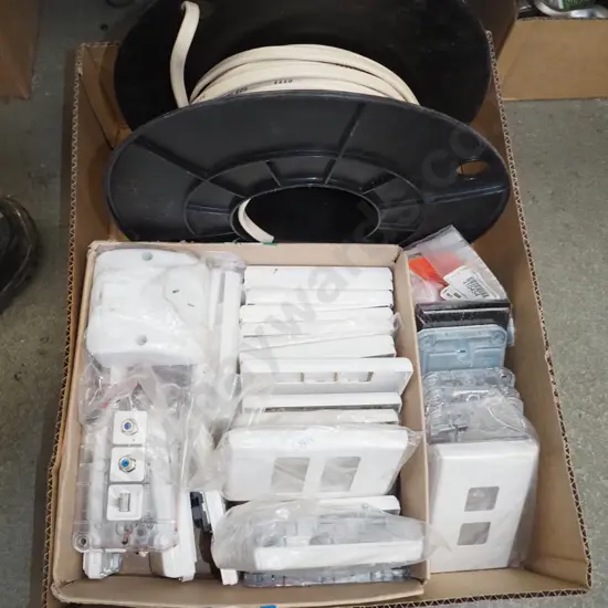 box; power point covers etc