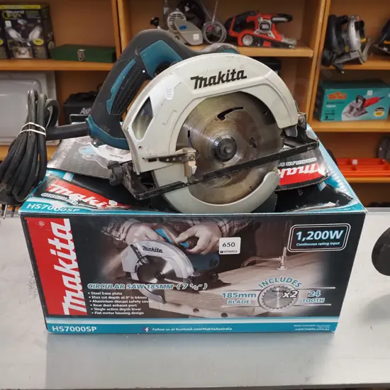 Makita skilsaw