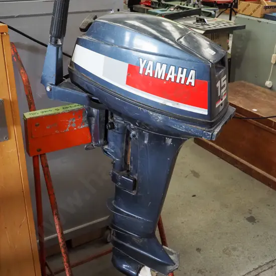 Yamaha 15hp outboard motor -  As Is, No Rerturns