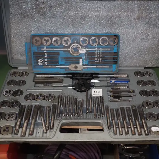 2x small tap and die sets