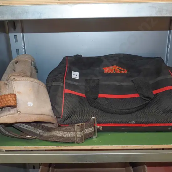 builder's belt, tool bag