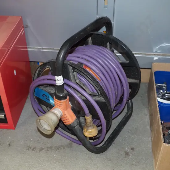 extension cord and reel