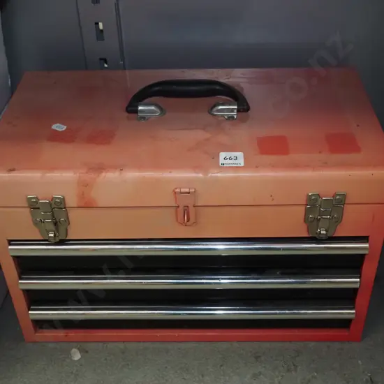 small tool chest
