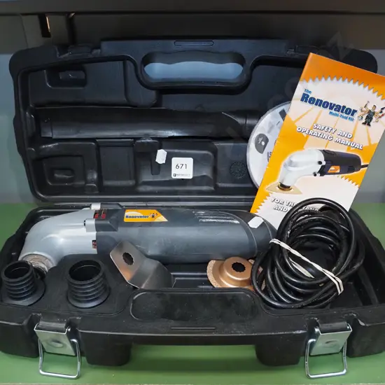 cased Renovator multi tool