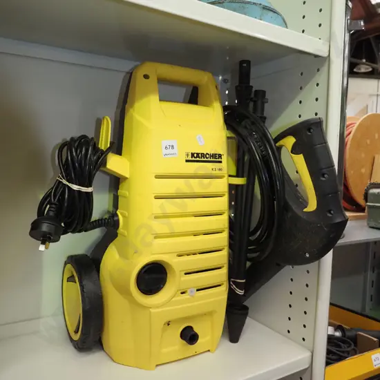 Karcher water blaster