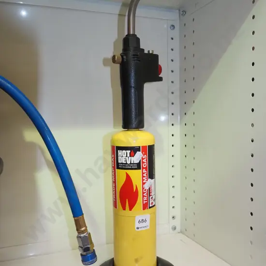 Hot Devil gas torch