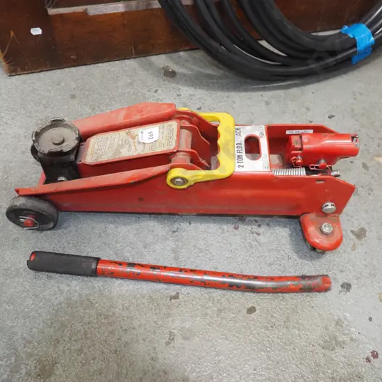 2 tonne trolley jack