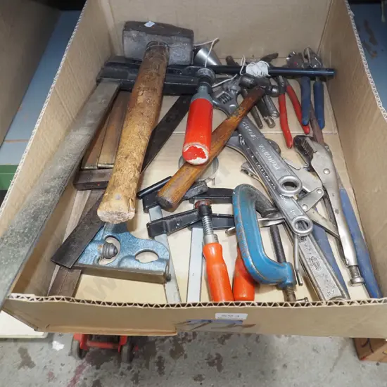 box; F clamp, crescents etc