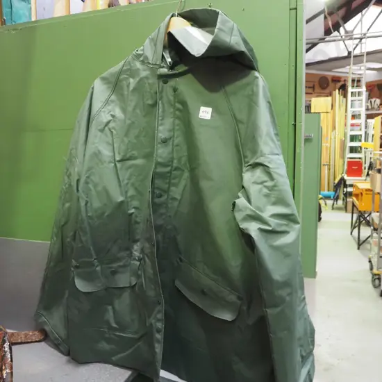 small size pvc raincoat