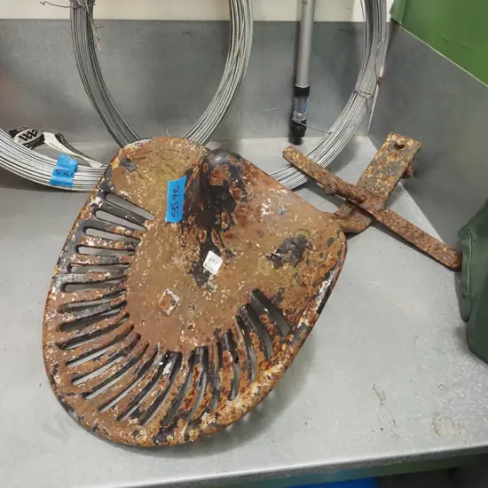 vintage tractor seat