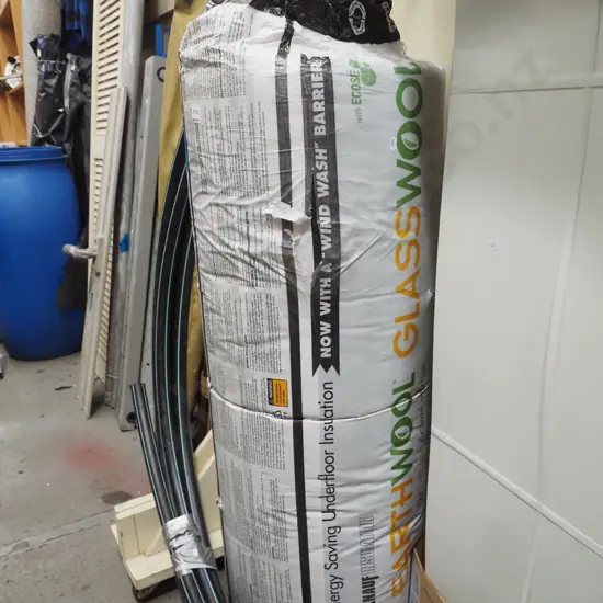 bail of Earth Wool insulation