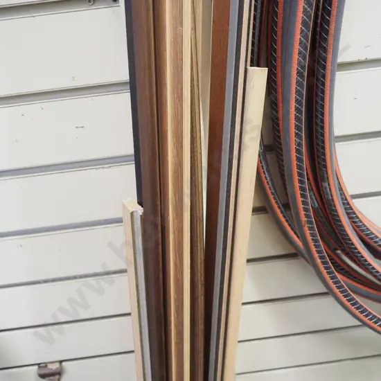 bundle of picture framing mouldings