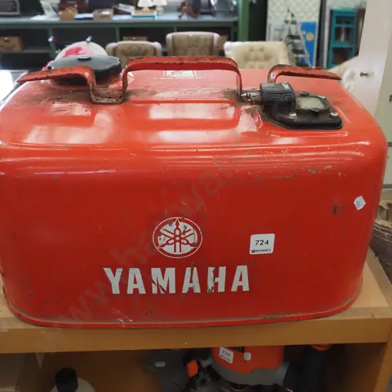 Yamaha boat petrol tank