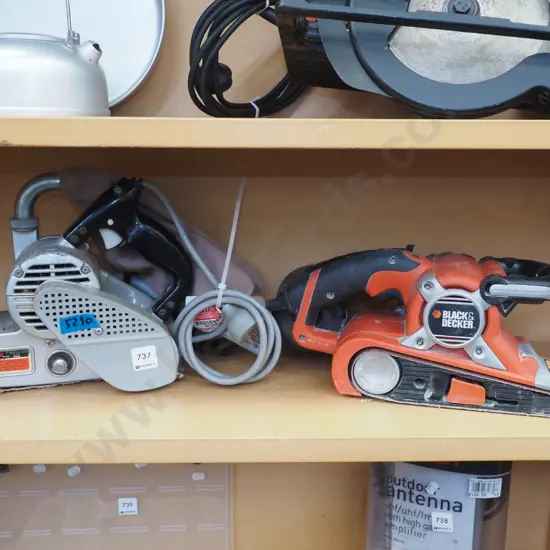 Skil belt sander, BD belt sander